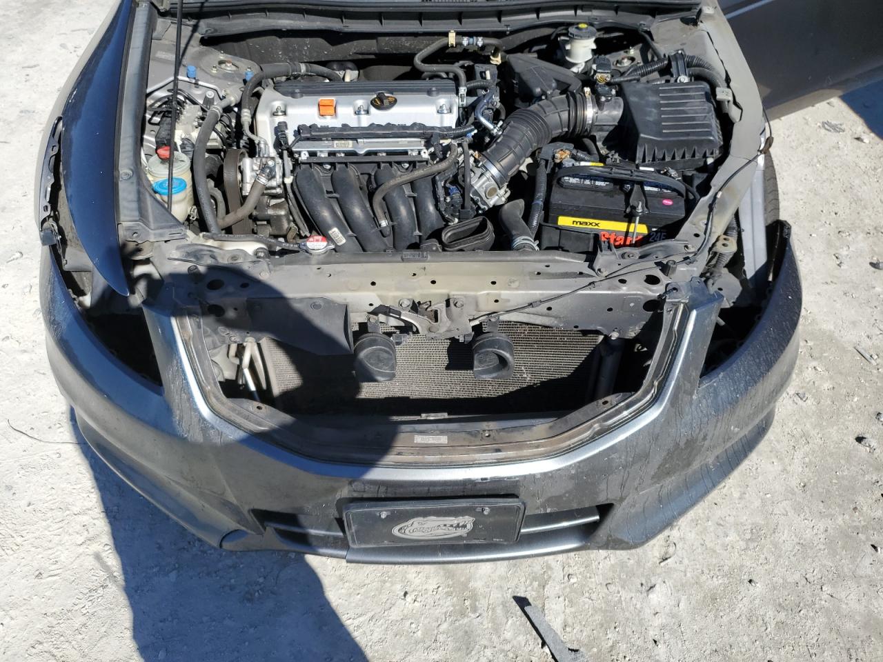 2011 Honda Accord VIN 1HGCP2F37BA058577 Copart auction photo, front end damage thumbnail 11