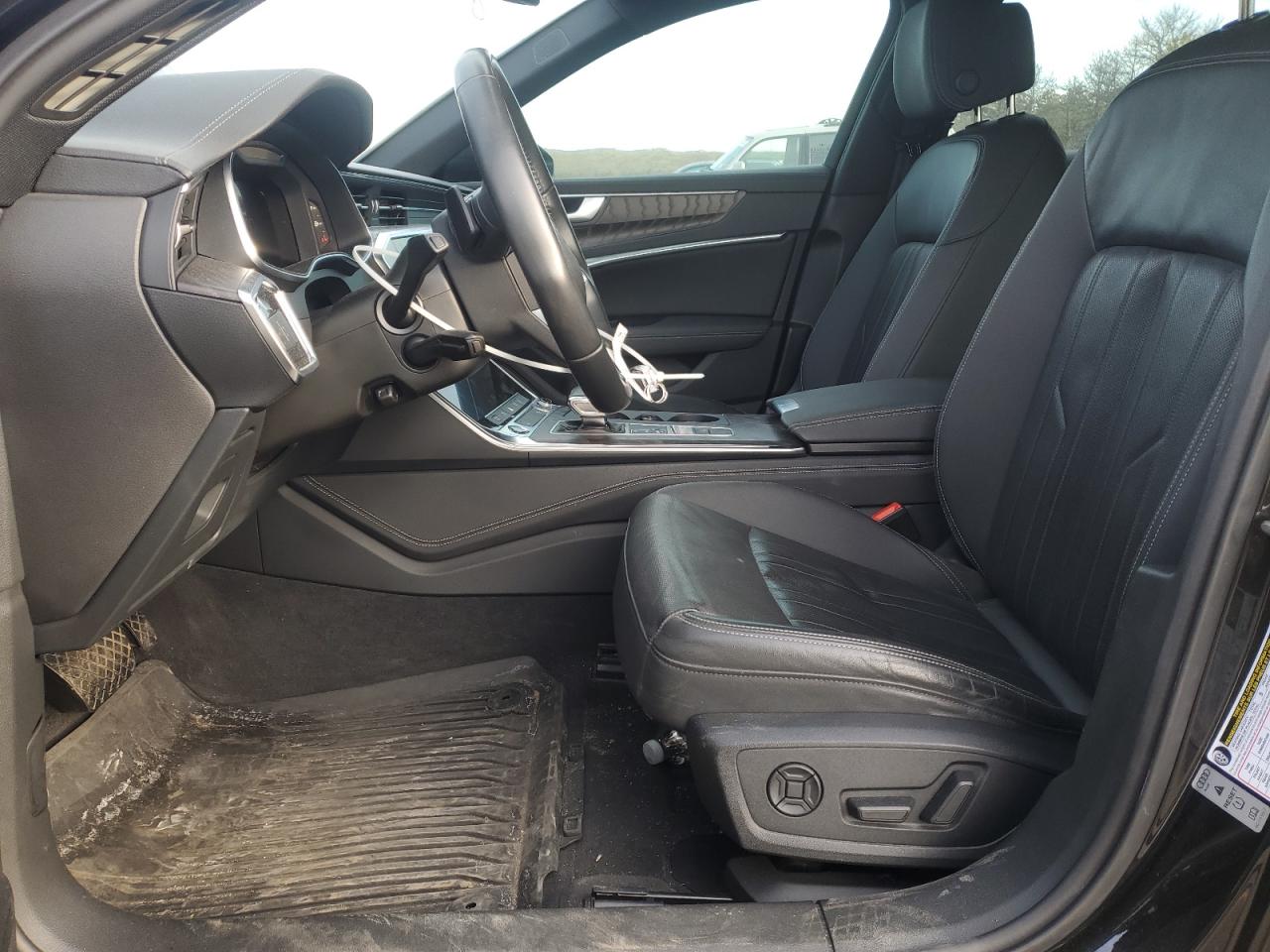 2021 Audi A6 VIN WAUE8AF24MN028211 Copart auction photo, rear end damage thumbnail 7