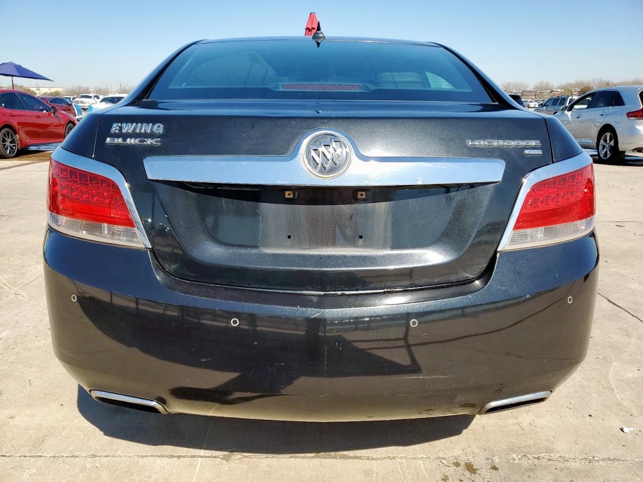 2011 Buick LaCrosse VIN 1G4GE5ED5BF102978 Copart auction photo, front end / hail damage thumbnail 6