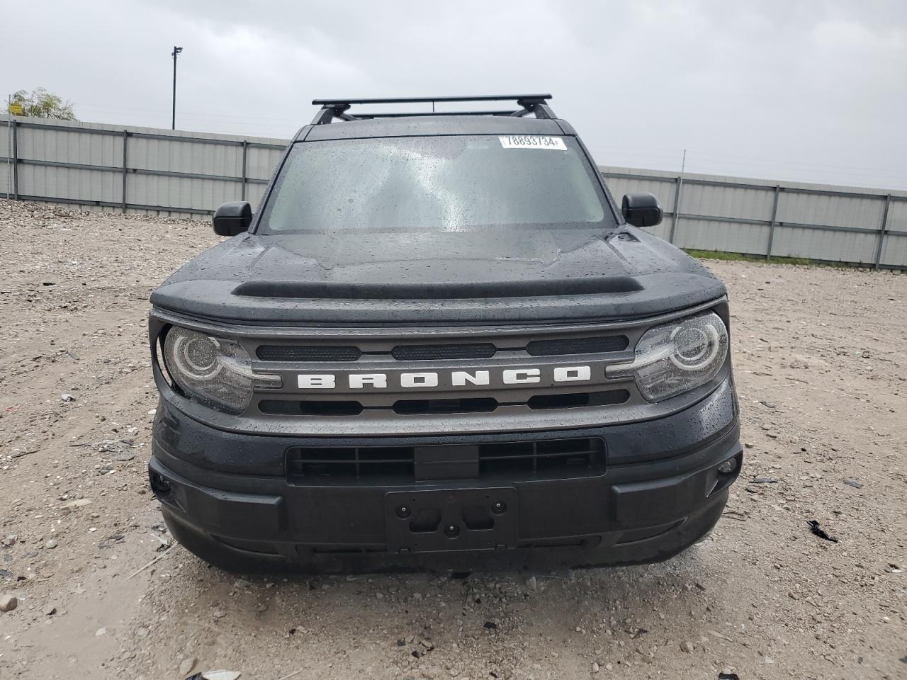 2021 Ford Bronco VIN 3FMCR9B67MRA17369 Copart auction photo, side damage thumbnail 5