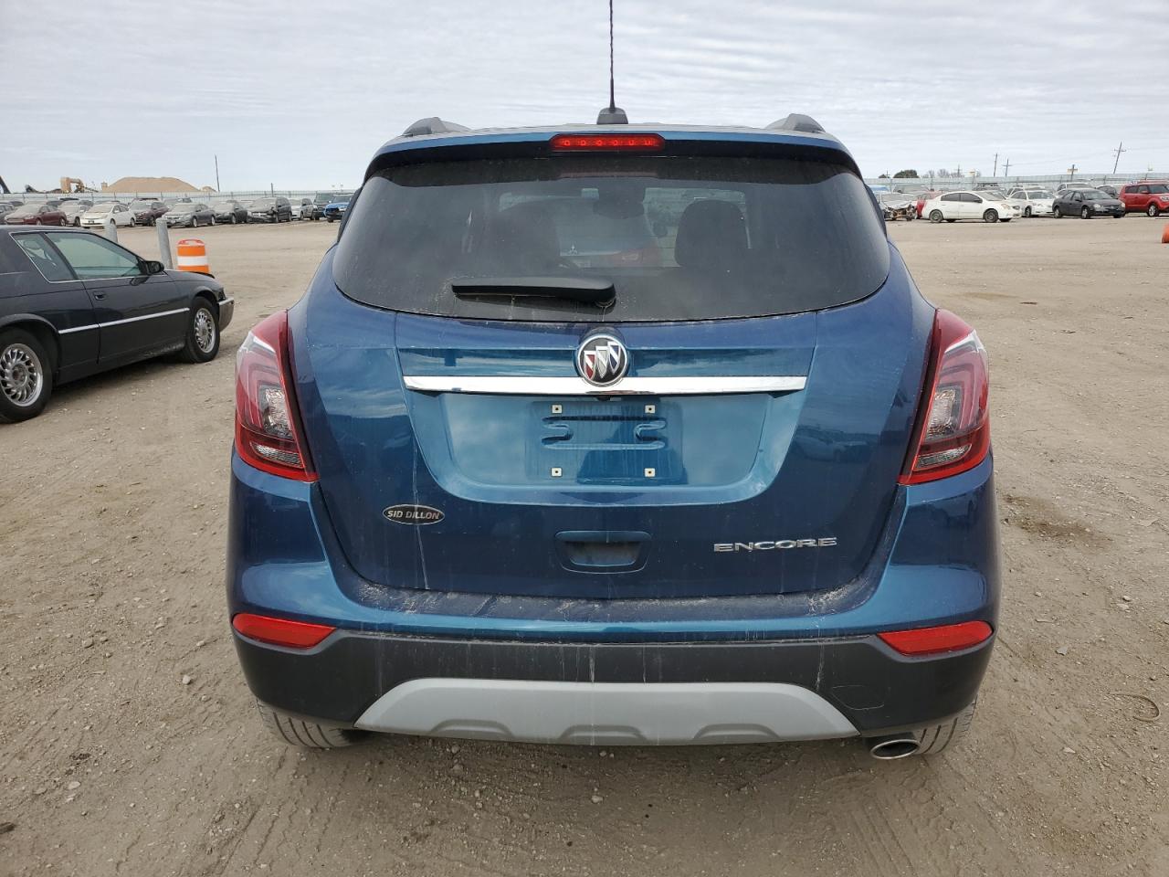 2019 Buick Encore VIN KL4CJASB4KB793870 Copart auction photo, hail / front end damage thumbnail 6