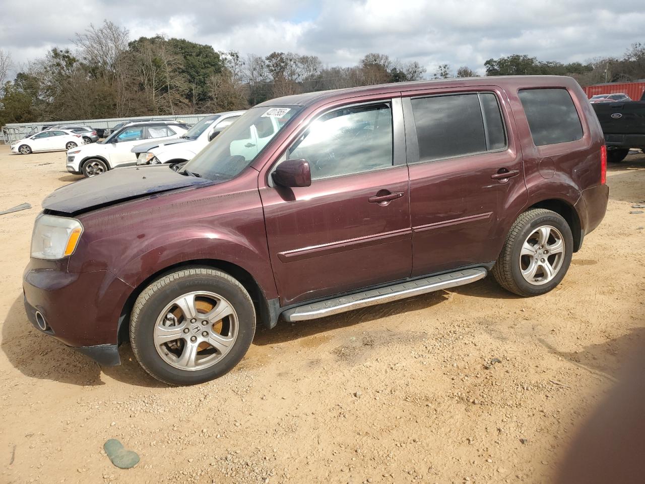 2014 Honda Pilot VIN 5FNYF4H58EB045611