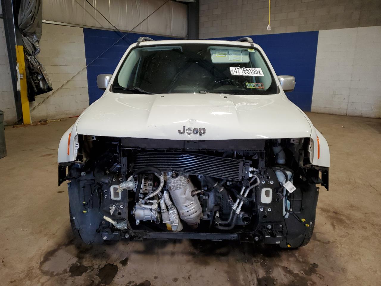 2015 Jeep Renegade VIN ZACCJBDT4FPB49864 Copart auction photo, front end damage thumbnail 5