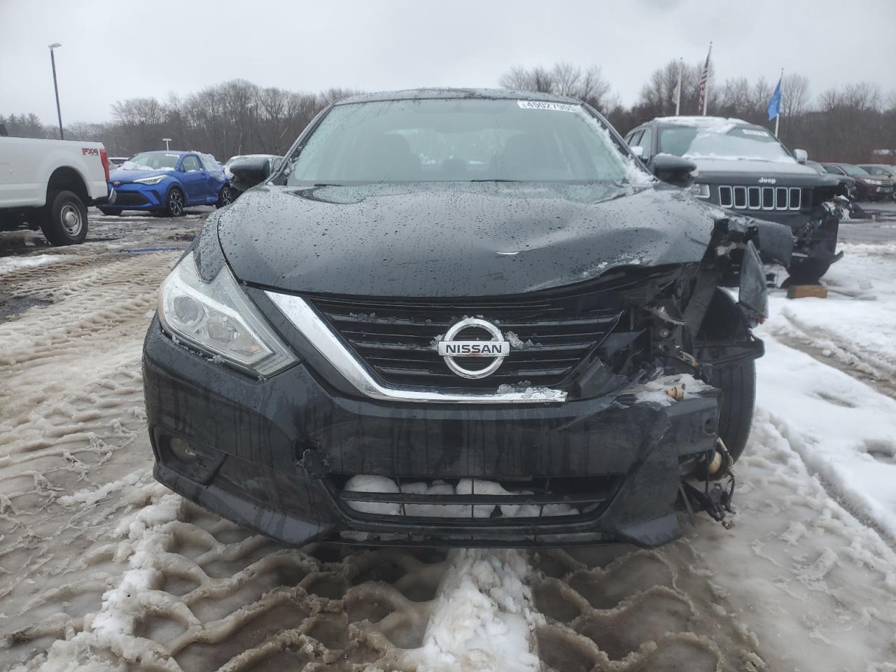 2017 Nissan Altima VIN 1N4AL3AP2HC217557 Copart auction photo, frame damage / front end damage thumbnail 5