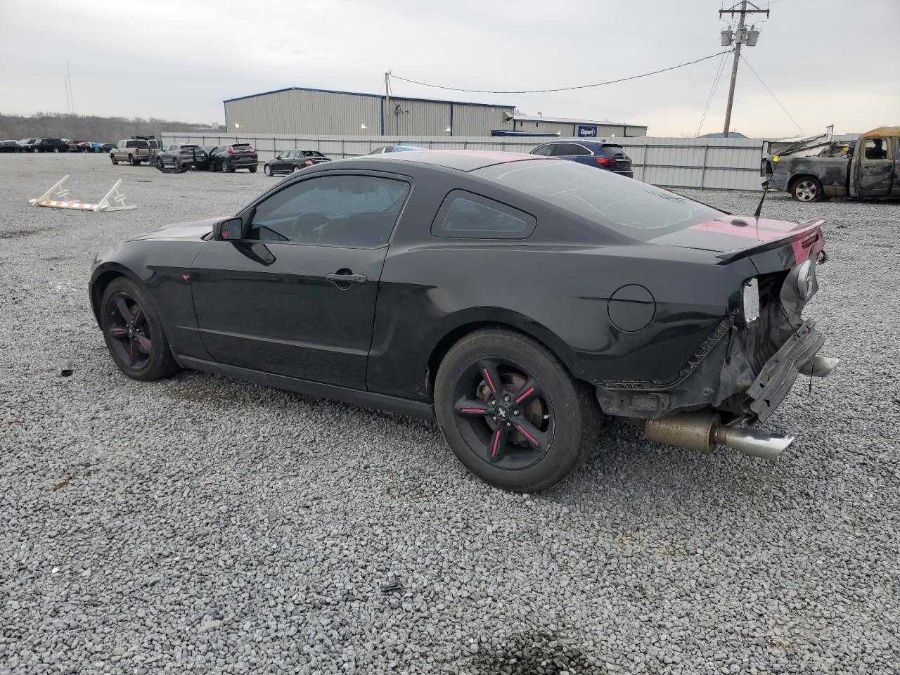 2012 Ford Mustang VIN 1ZVBP8AM3C5226946 Copart auction photo, rear end / minor dent/scratches damage thumbnail 2