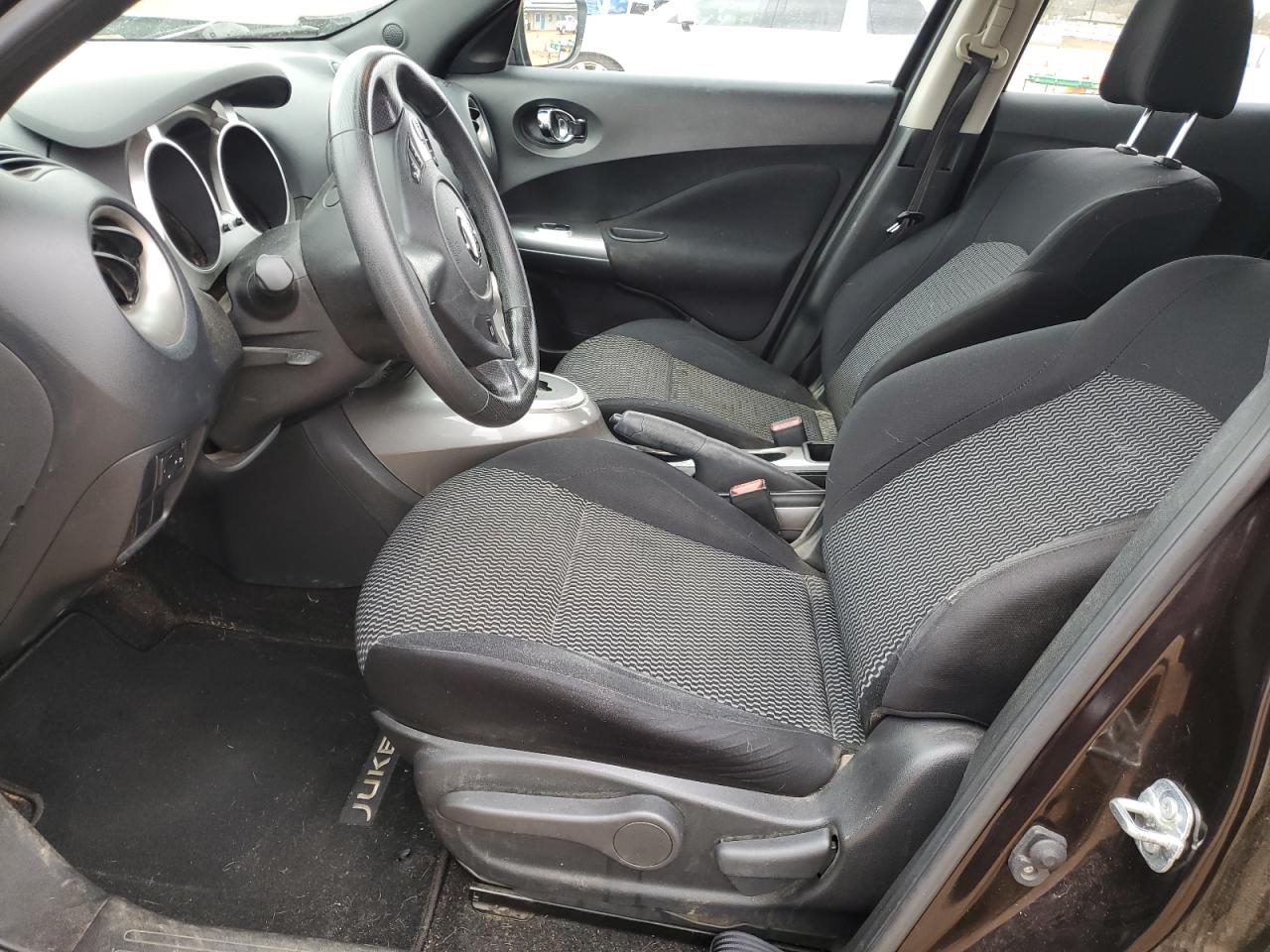 2015 Nissan Juke VIN JN8AF5MR7FT510592 Copart auction photo, front end / minor dent/scratches damage thumbnail 7