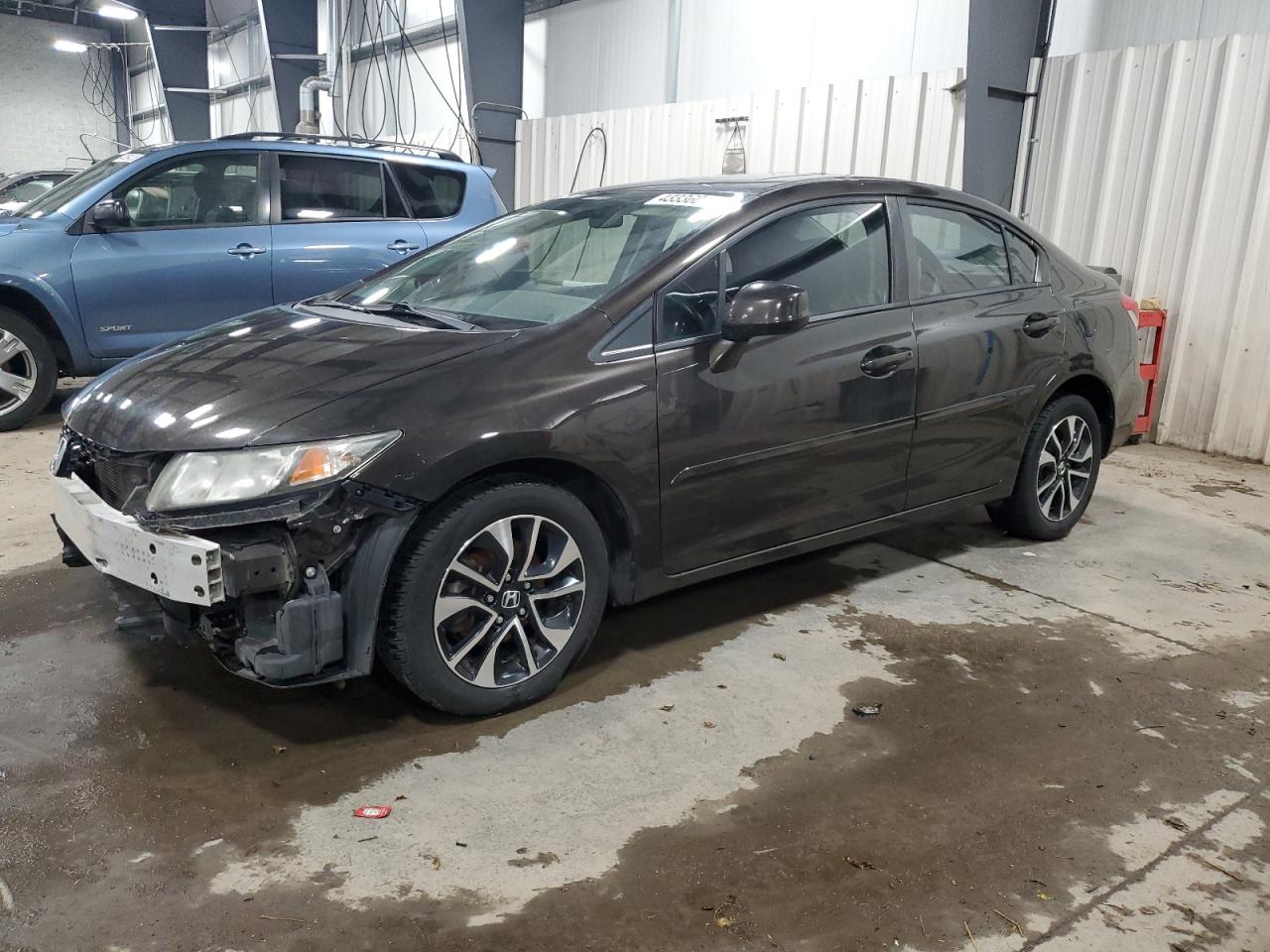 2013 Honda Civic VIN 19XFB2F8XDE032108