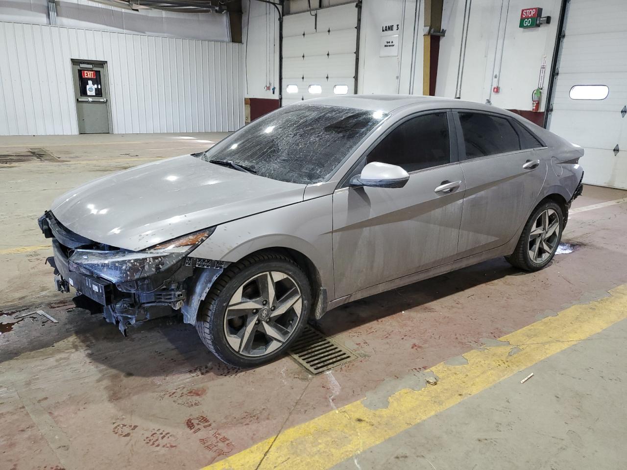 2023 Hyundai Elantra VIN KMHLP4AG0PU480857