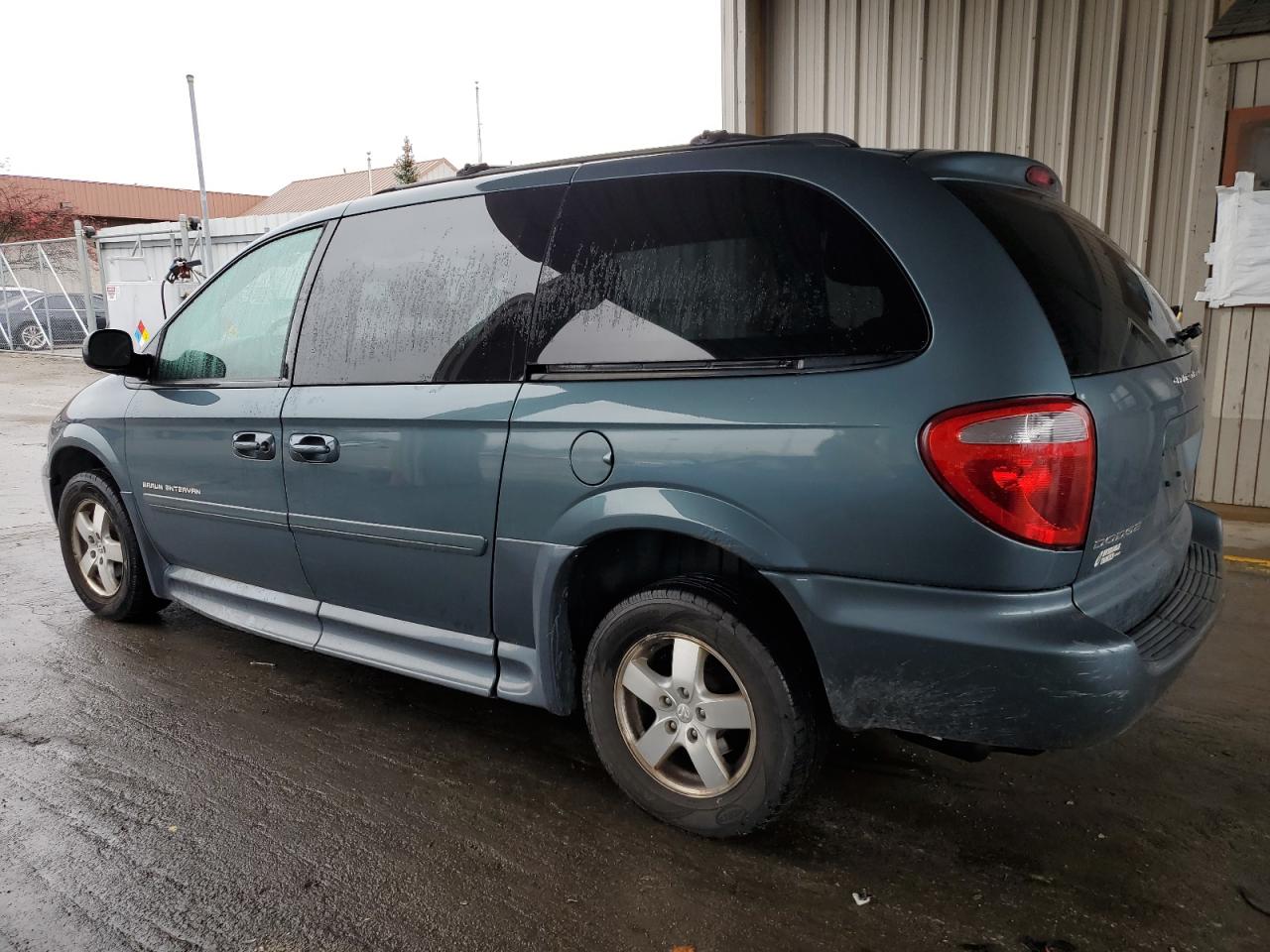 2006 Dodge Caravan VIN 2D4GP44L36R770927 Copart auction photo, minor dent/scratches damage thumbnail 2