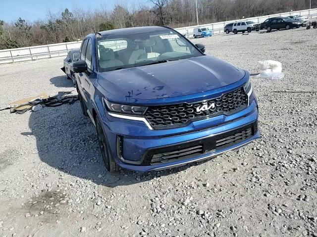 2022 KIA Sorento VIN 5XYRK4LFXNG104098 Copart auction photo, rear end damage thumbnail 11