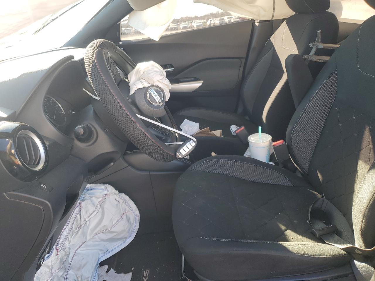 2018 Nissan Kicks VIN 3N1CP5CU0JL505757 Copart auction photo, front end damage thumbnail 7
