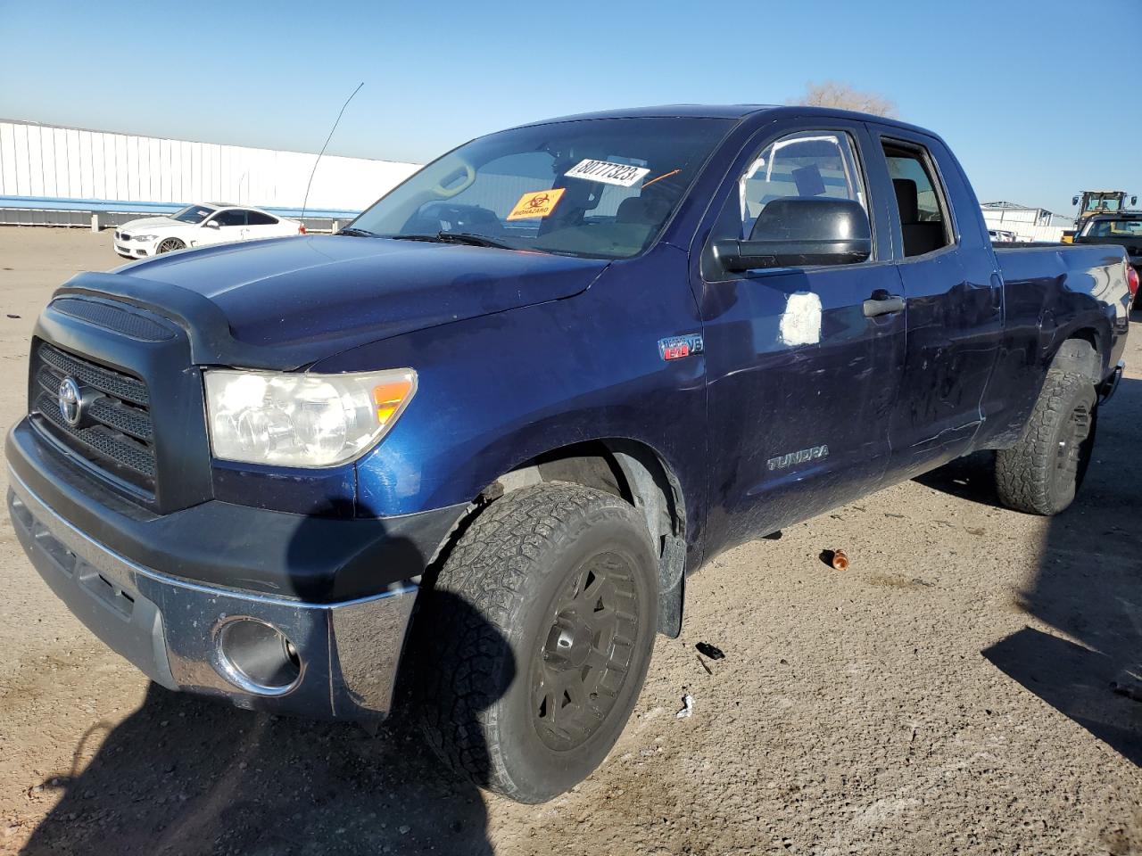 2008 Toyota Tundra VIN 5TFBV54138X073036