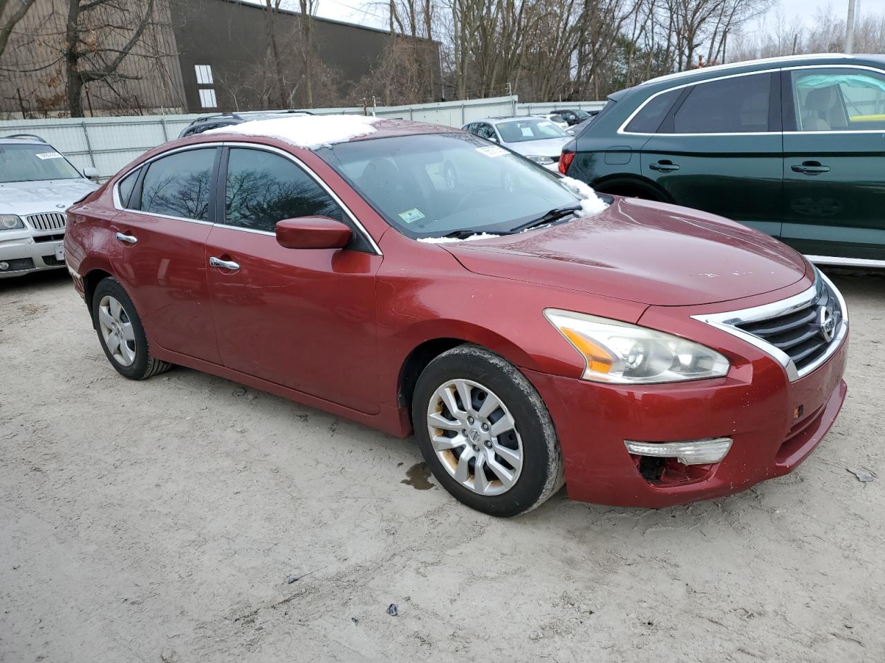 2013 Nissan Altima VIN 1N4AL3AP3DC269659 Copart auction photo, rear end damage thumbnail 4