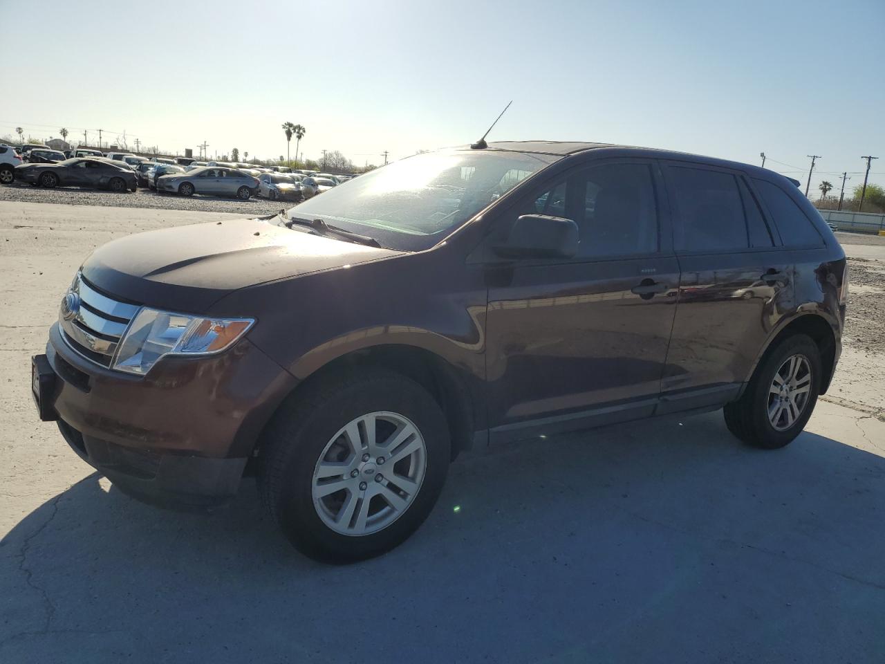 2009 Ford Edge VIN 2FMDK36C69BA57227