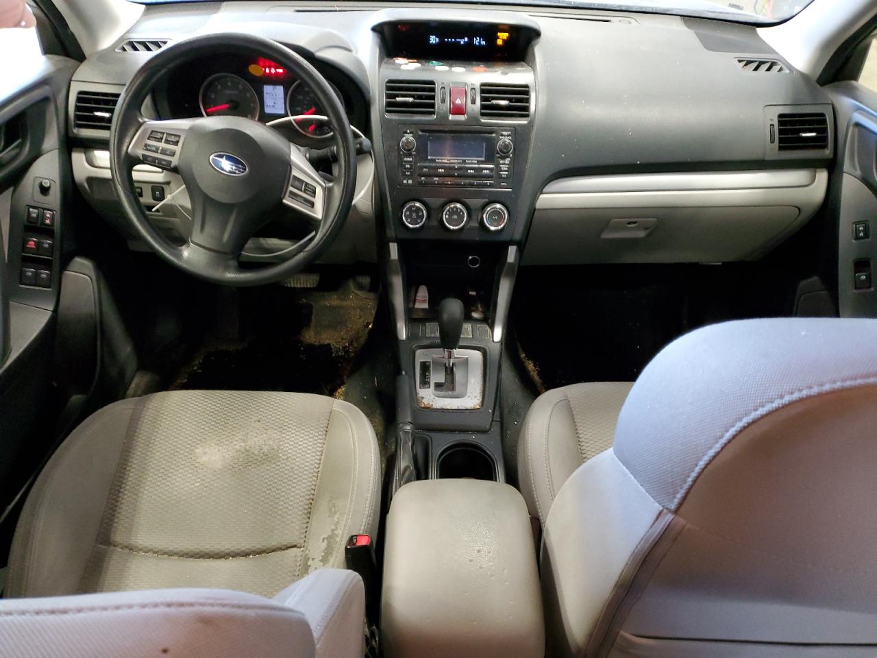 2014 Subaru Forester VIN JF2SJAAC3EH453527 Copart auction photo, side / rear end damage thumbnail 8