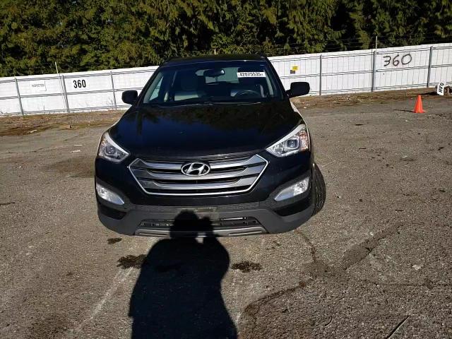 2016 Hyundai Santa Fe VIN 5XYZU3LB4GG337138 Copart auction photo, front end damage thumbnail 12