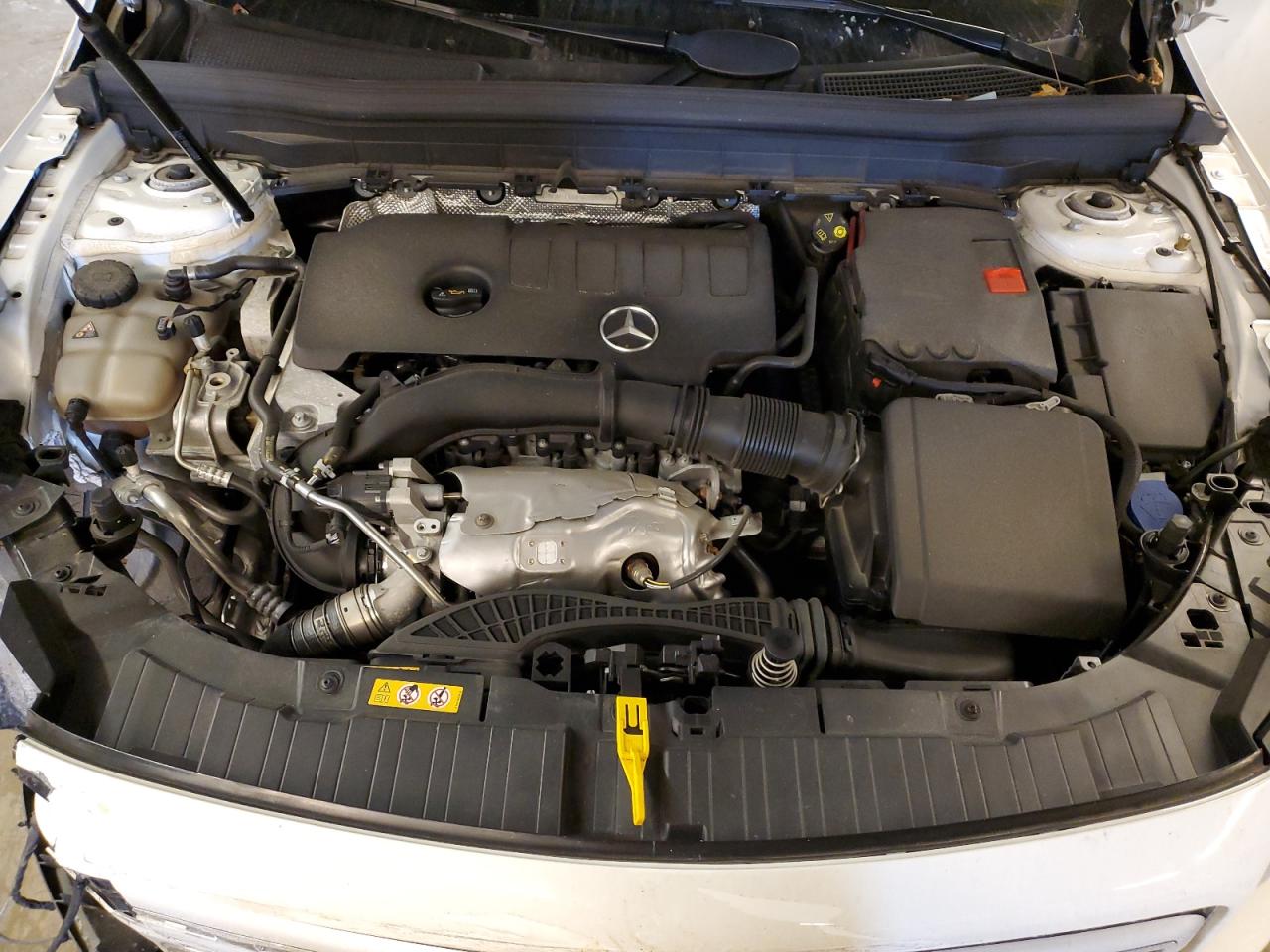 2023 Mercedes-Benz GLB VIN W1N4M4HB8PW288756 Copart auction photo, front end / mechanical damage thumbnail 13