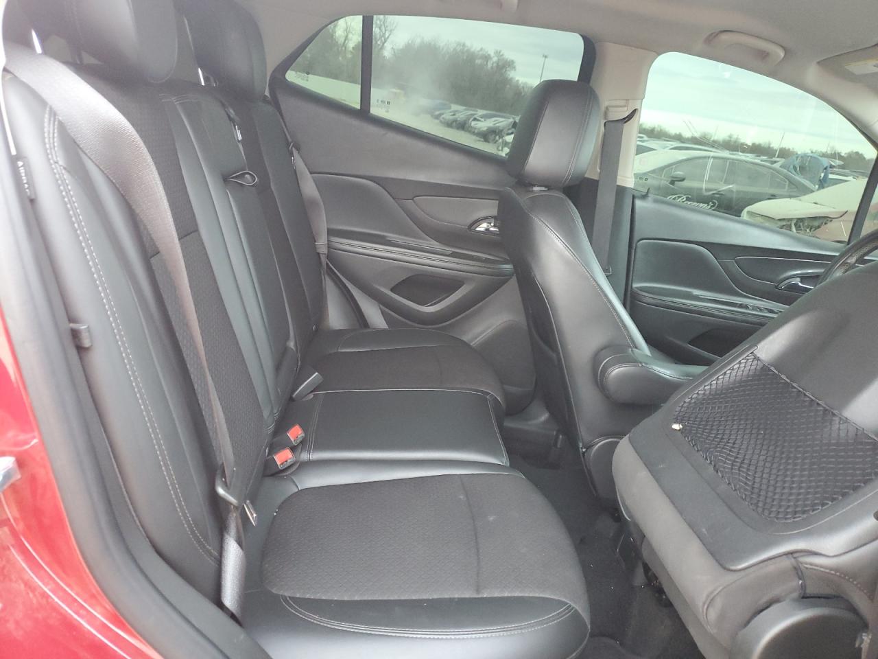 2019 Buick Encore VIN KL4CJASB6KB857696 Copart auction photo, front end / minor dent/scratches damage thumbnail 10
