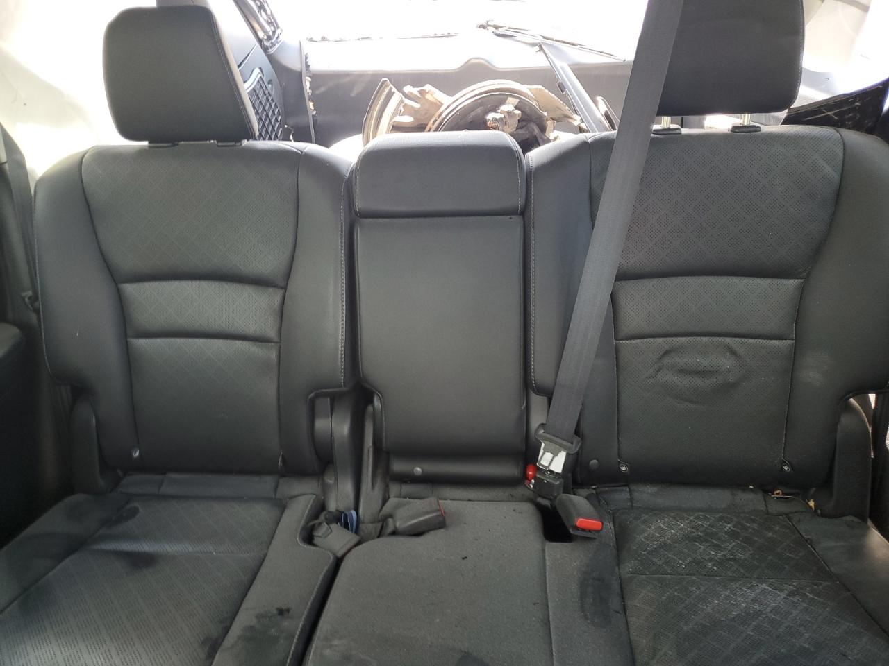 2020 Honda Passport VIN 5FNYF7H59LB002538 Copart auction photo, all over damage thumbnail 10