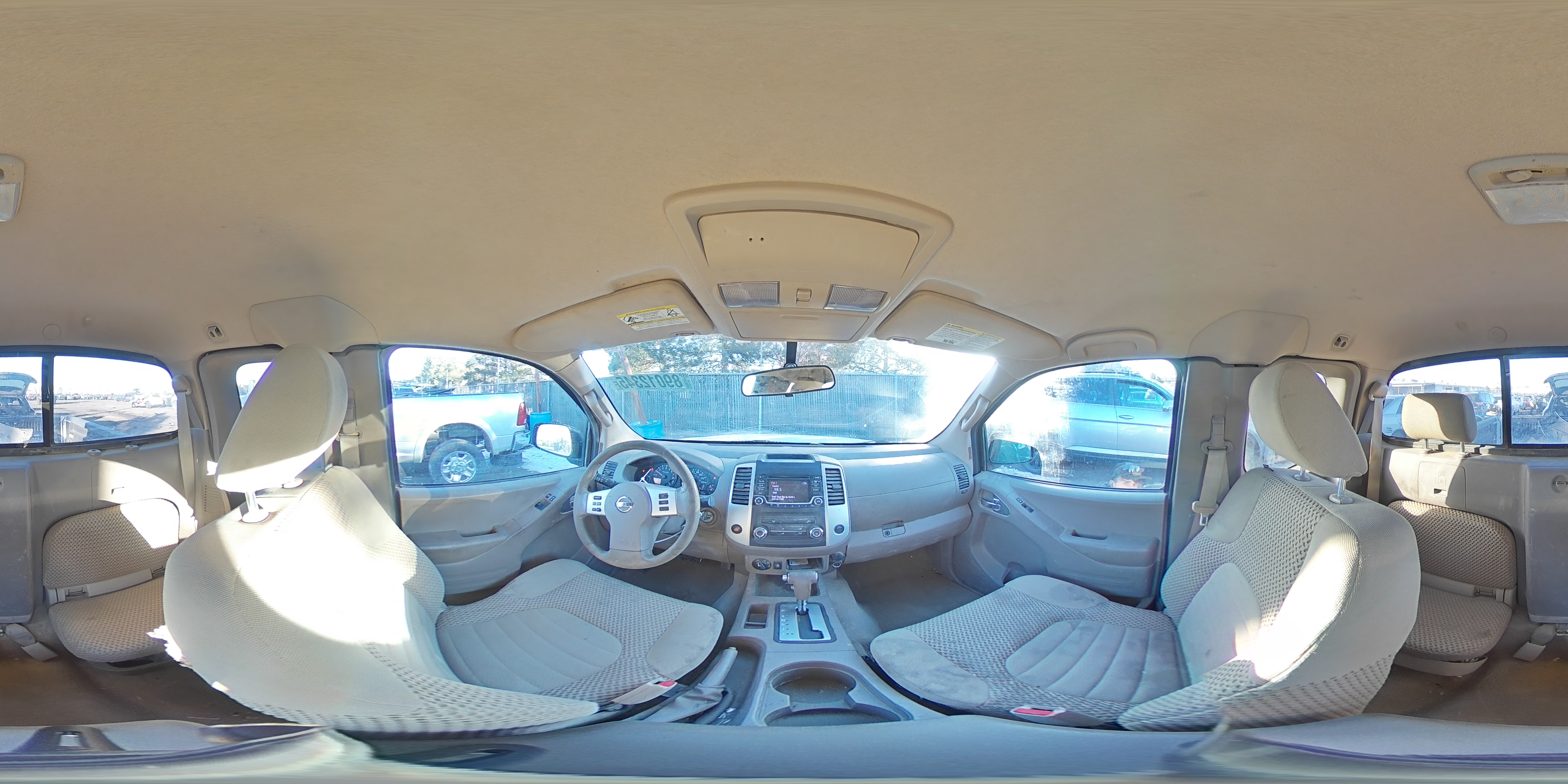 2015 Nissan Navara (Frontier) VIN 1N6AD0CW3FN763115 Copart auction photo, front end damage thumbnail 13
