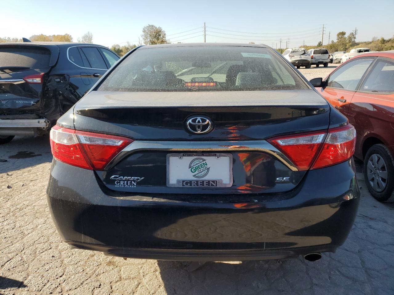 2016 Toyota Camry VIN 4T1BF1FK0GU574201 Copart auction photo, front end damage thumbnail 6