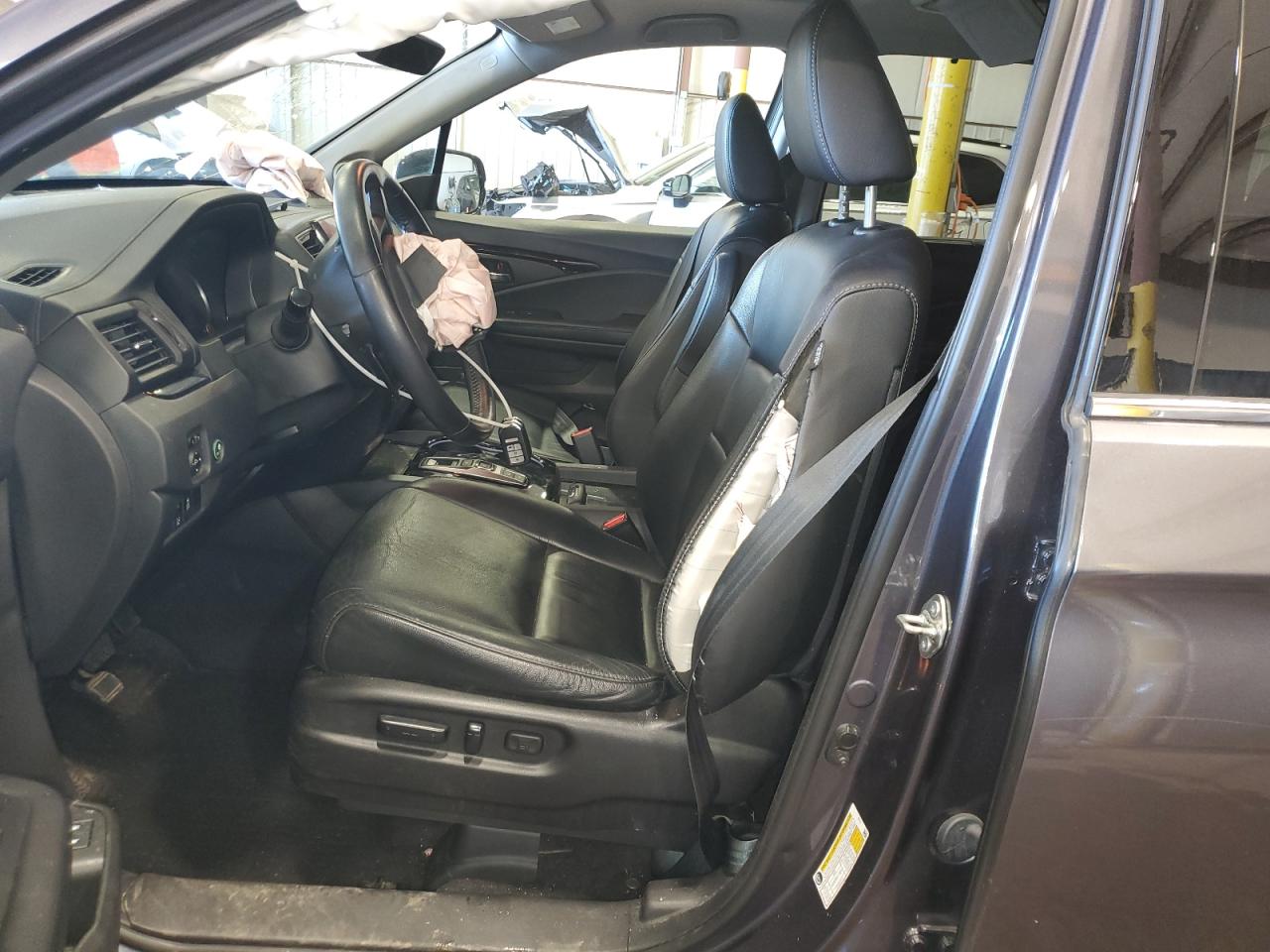 2020 Honda Pilot VIN 5FNYF6H91LB033036 Copart auction photo, front end / top/roof damage thumbnail 7