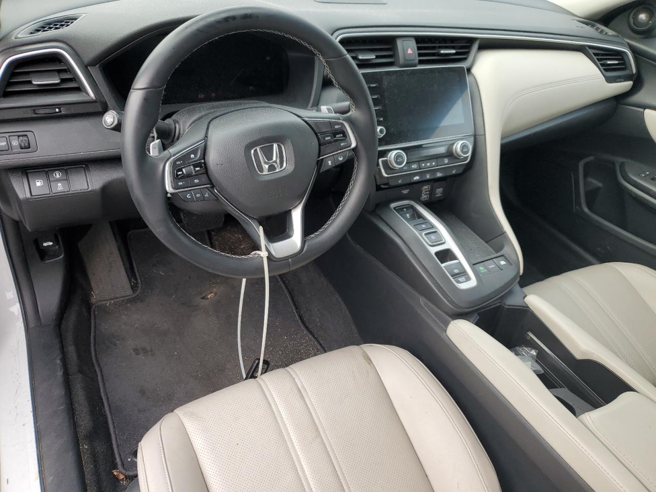 2019 Honda Insight VIN 19XZE4F98KE022361 Copart auction photo, front end damage thumbnail 8