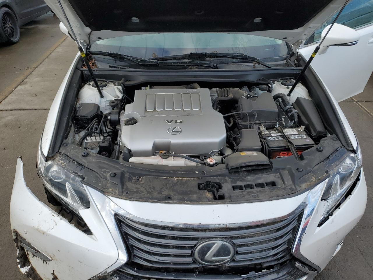 2017 Lexus ES VIN 58ABK1GG2HU052217 Copart auction photo, front end / rear end damage thumbnail 11