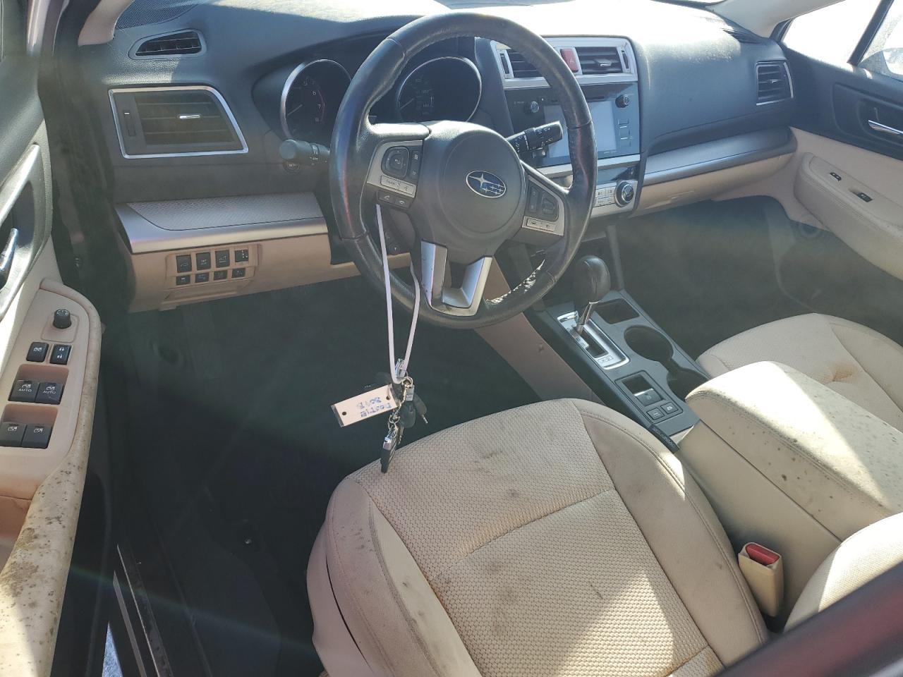 2017 Subaru Outback VIN 4S4BSAFC0H3254629 Copart auction photo, water/flood damage thumbnail 8