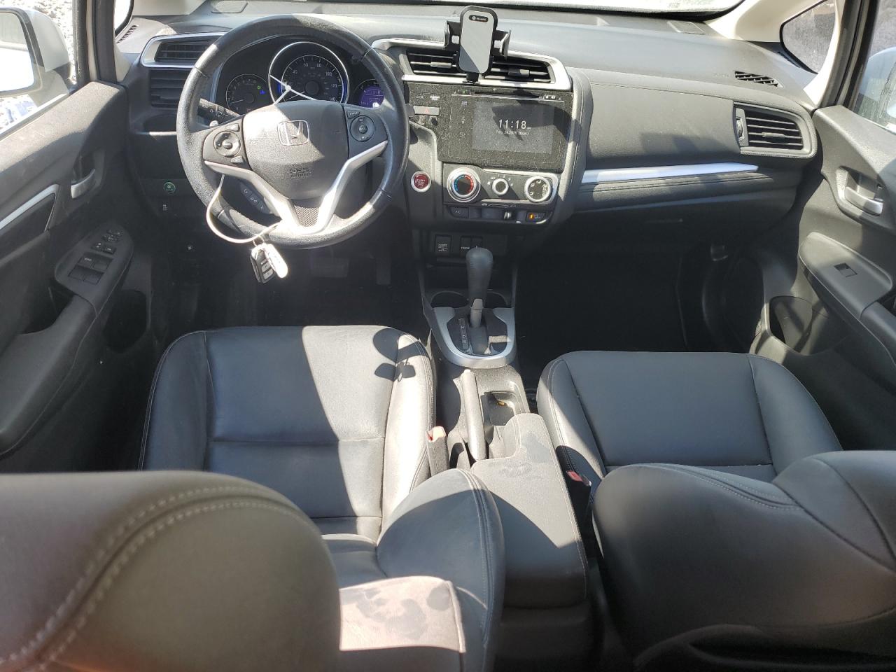2017 Honda Fit VIN JHMGK5H86HS012300 Copart auction photo, front end damage thumbnail 8