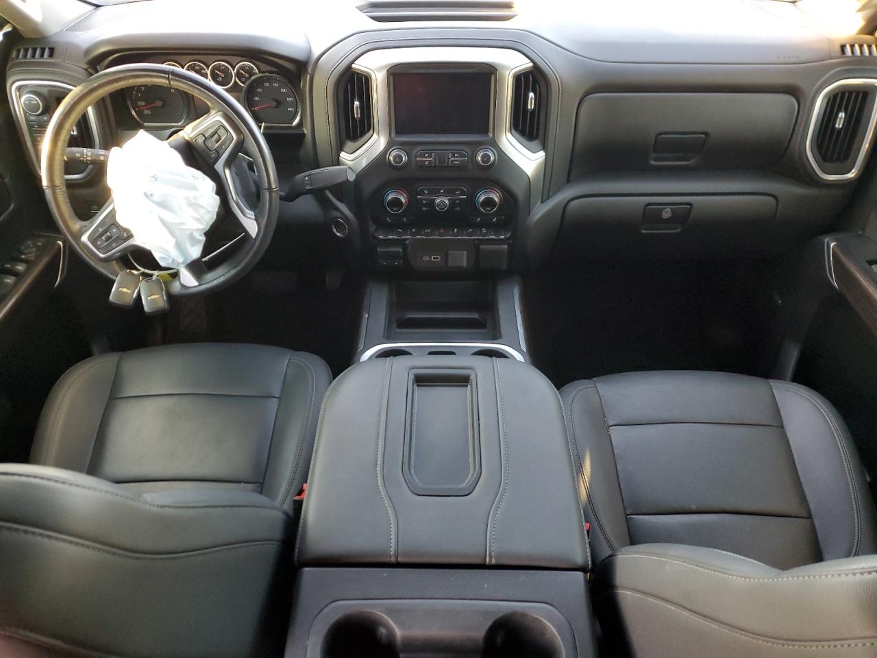 2021 Chevrolet Silverado VIN 3GCUYEEL9MG238960 Copart auction photo, front end damage thumbnail 8