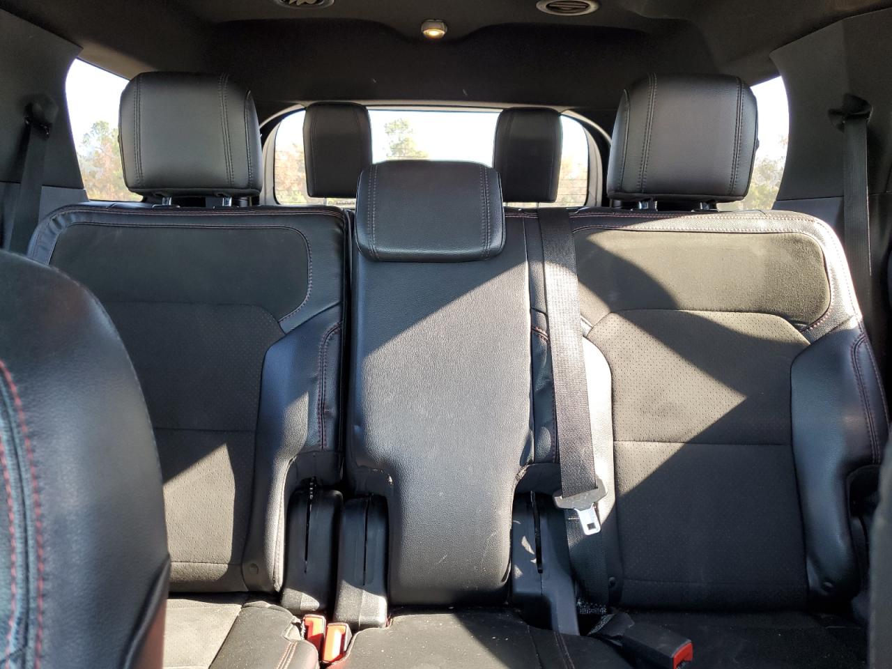 2018 Ford Explorer VIN 1FM5K8D87JGC70359 Copart auction photo, front end damage thumbnail 10
