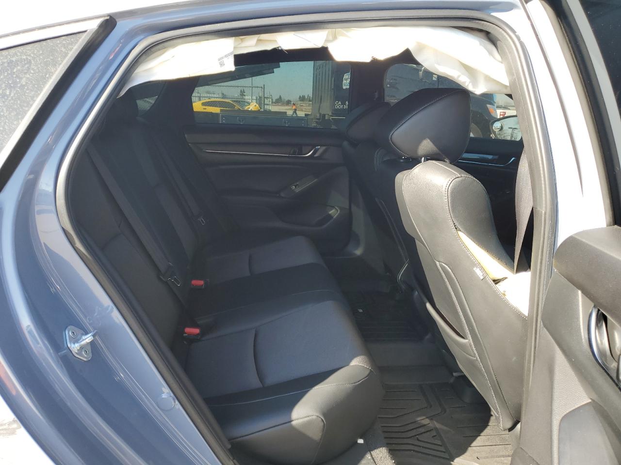 2022 Honda Accord VIN 1HGCV3F21NA030720 Copart auction photo, rear end damage thumbnail 10