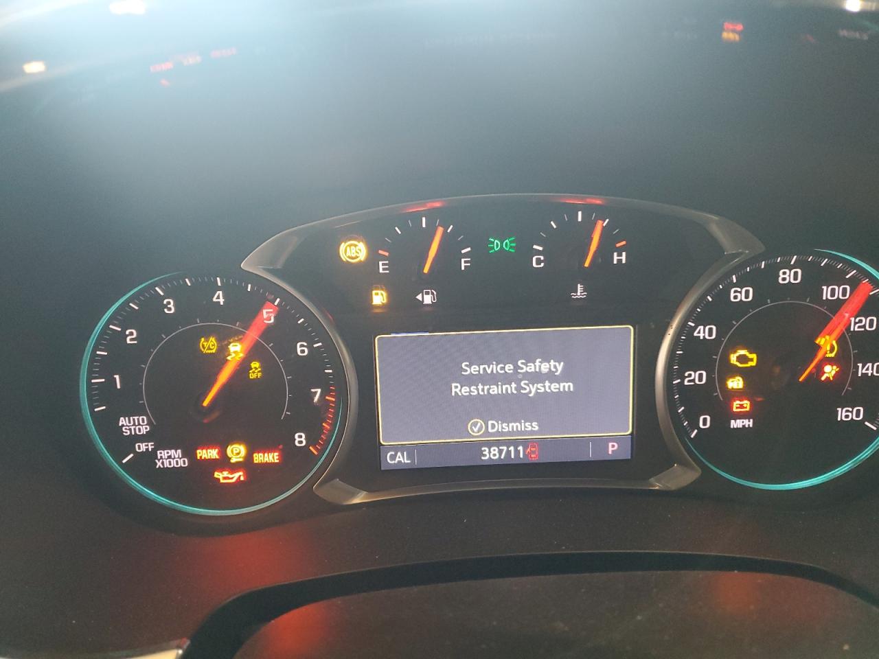 2020 Chevrolet Traverse VIN 1GNEVGKW3LJ318041 Copart auction photo, front end damage thumbnail 9