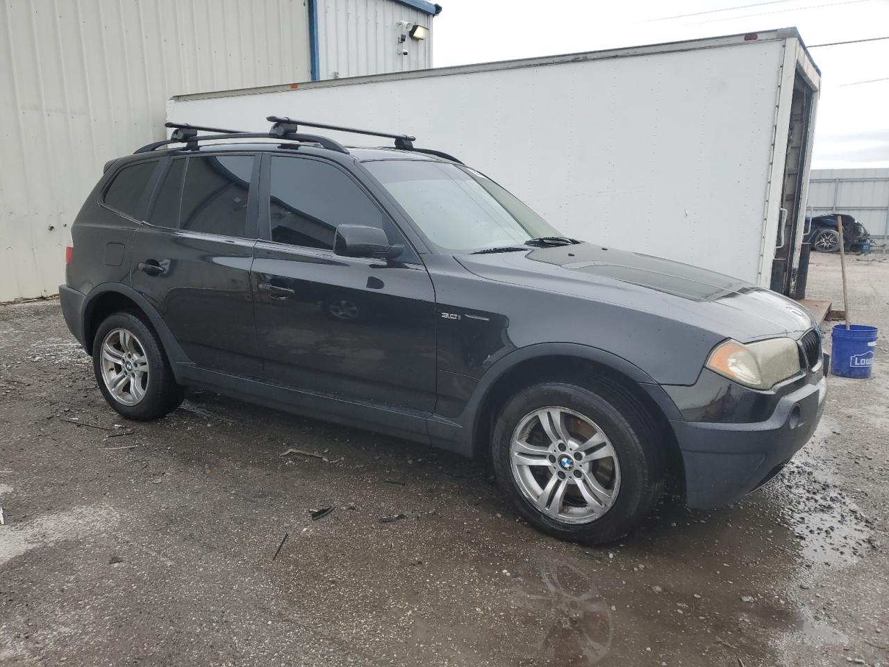 2004 BMW X3 VIN WBXPA93494WA30069 Copart auction photo, minor dent/scratches damage thumbnail 4