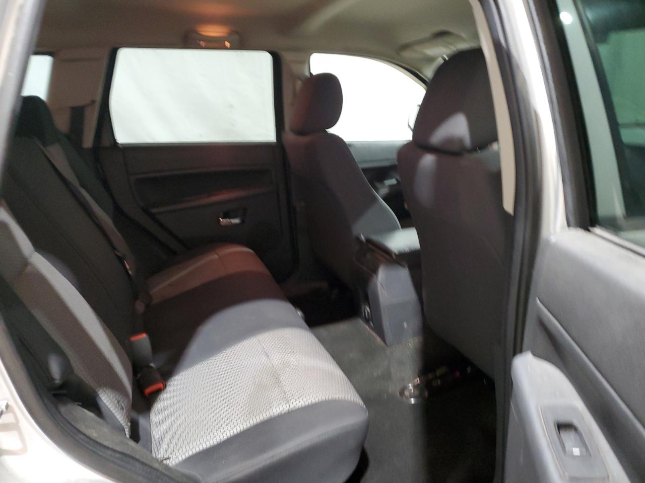 2010 Jeep Grand Cherokee VIN 1J4PR4GK1AC134478 Copart auction photo, rear end / side damage thumbnail 11