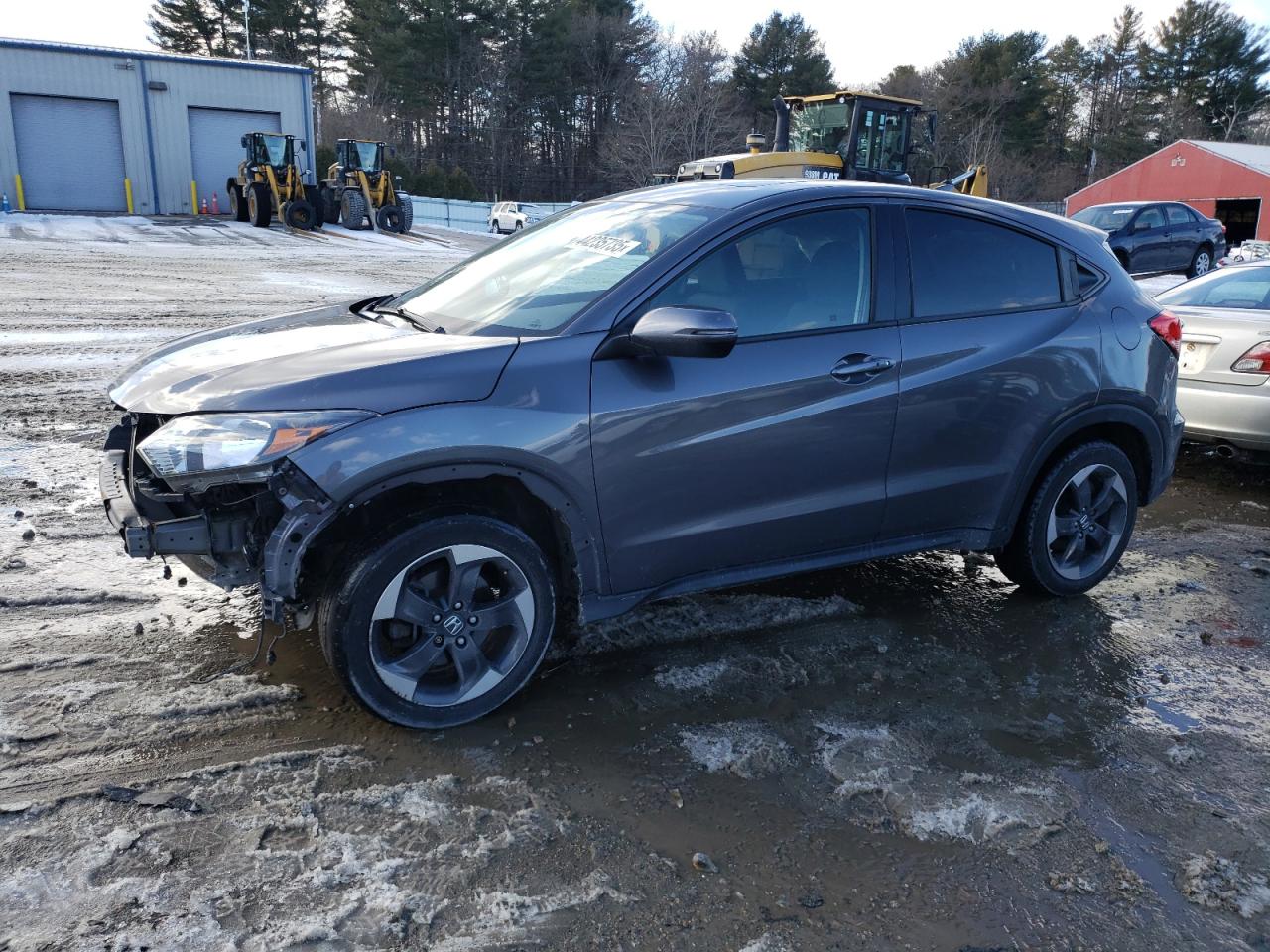 2018 Honda HR-V VIN 3CZRU6H57JM701822