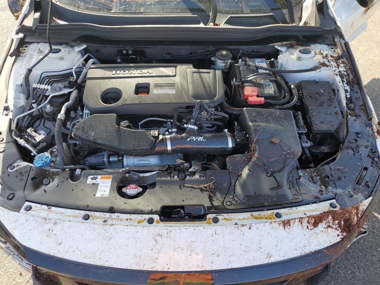 2020 Honda Accord VIN 1HGCV2F36LA006719 Copart auction photo, rollover damage thumbnail 11