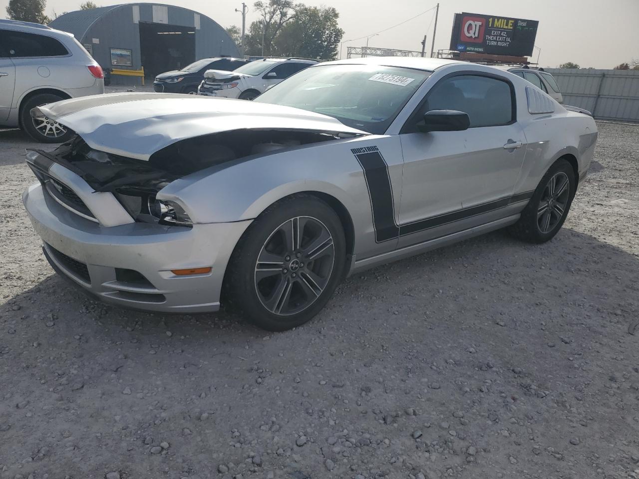 2014 Ford Mustang VIN 1ZVBP8AM6E5313520