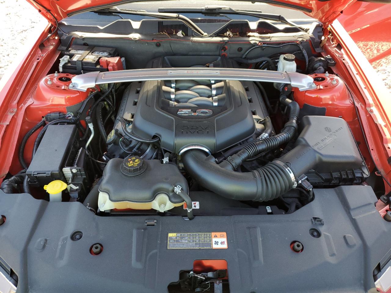 2014 Ford Mustang VIN 1ZVBP8CF0E5273319 Copart auction photo, rear end damage thumbnail 11