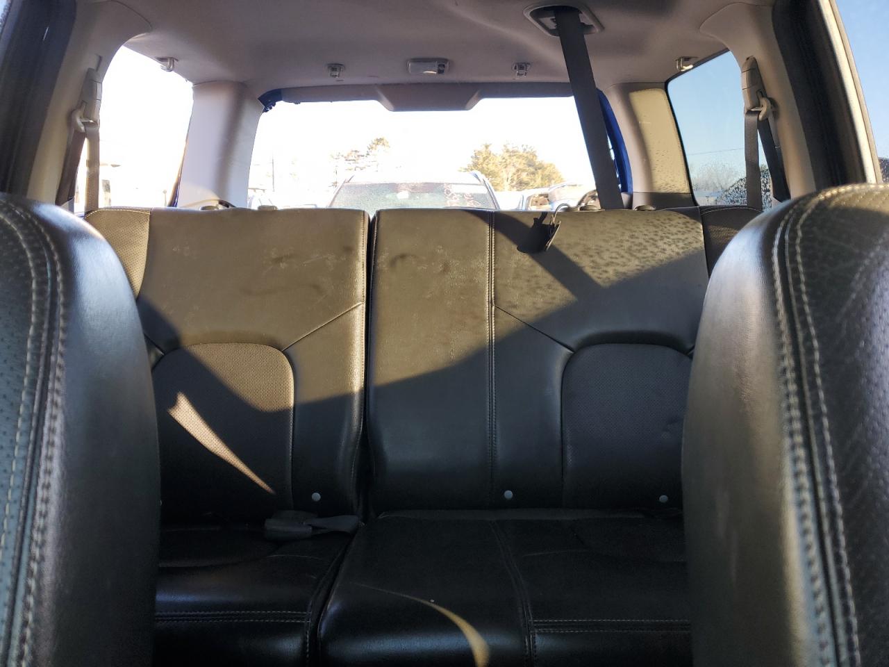 2013 Nissan XTerra VIN 5N1AN0NW8DN815568 Copart auction photo, rear end damage thumbnail 10