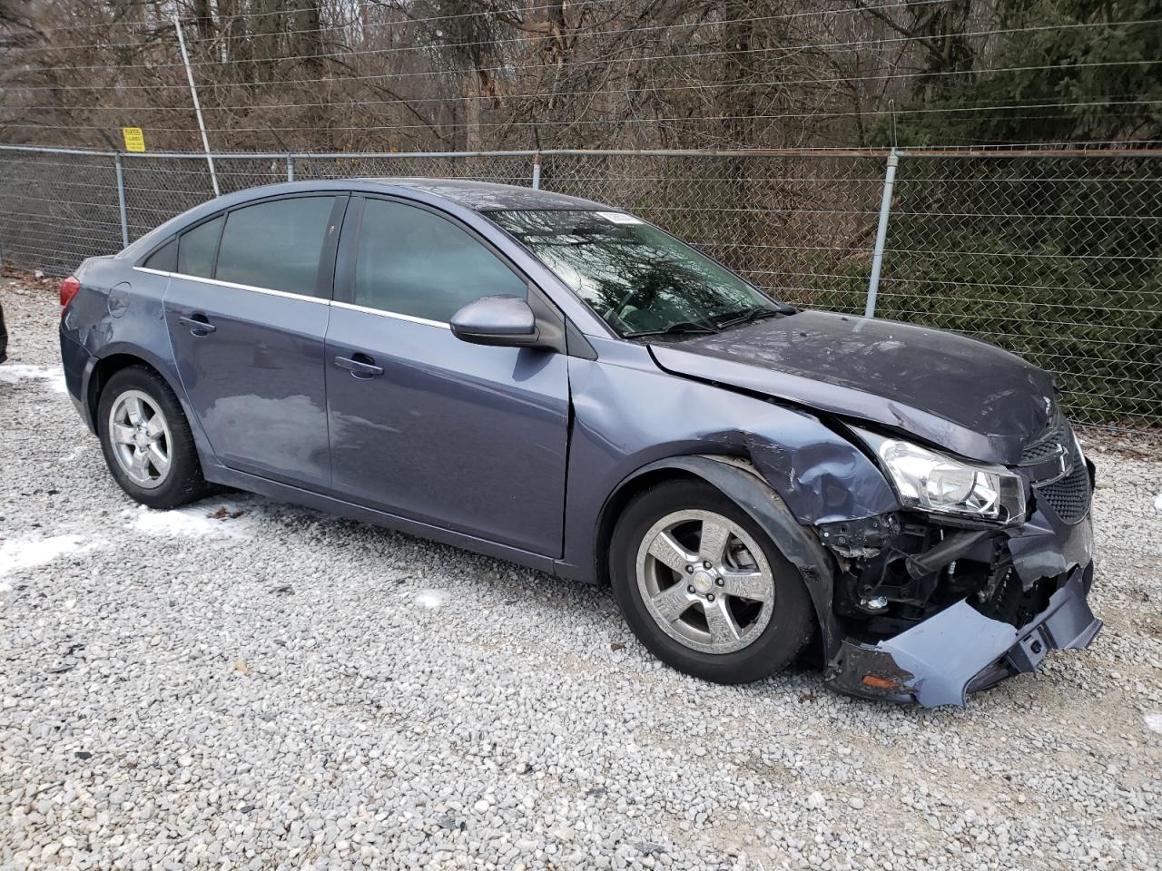 2014 Chevrolet Cruze VIN 1G1PC5SB3E7451545 Copart auction photo, front end damage thumbnail 4
