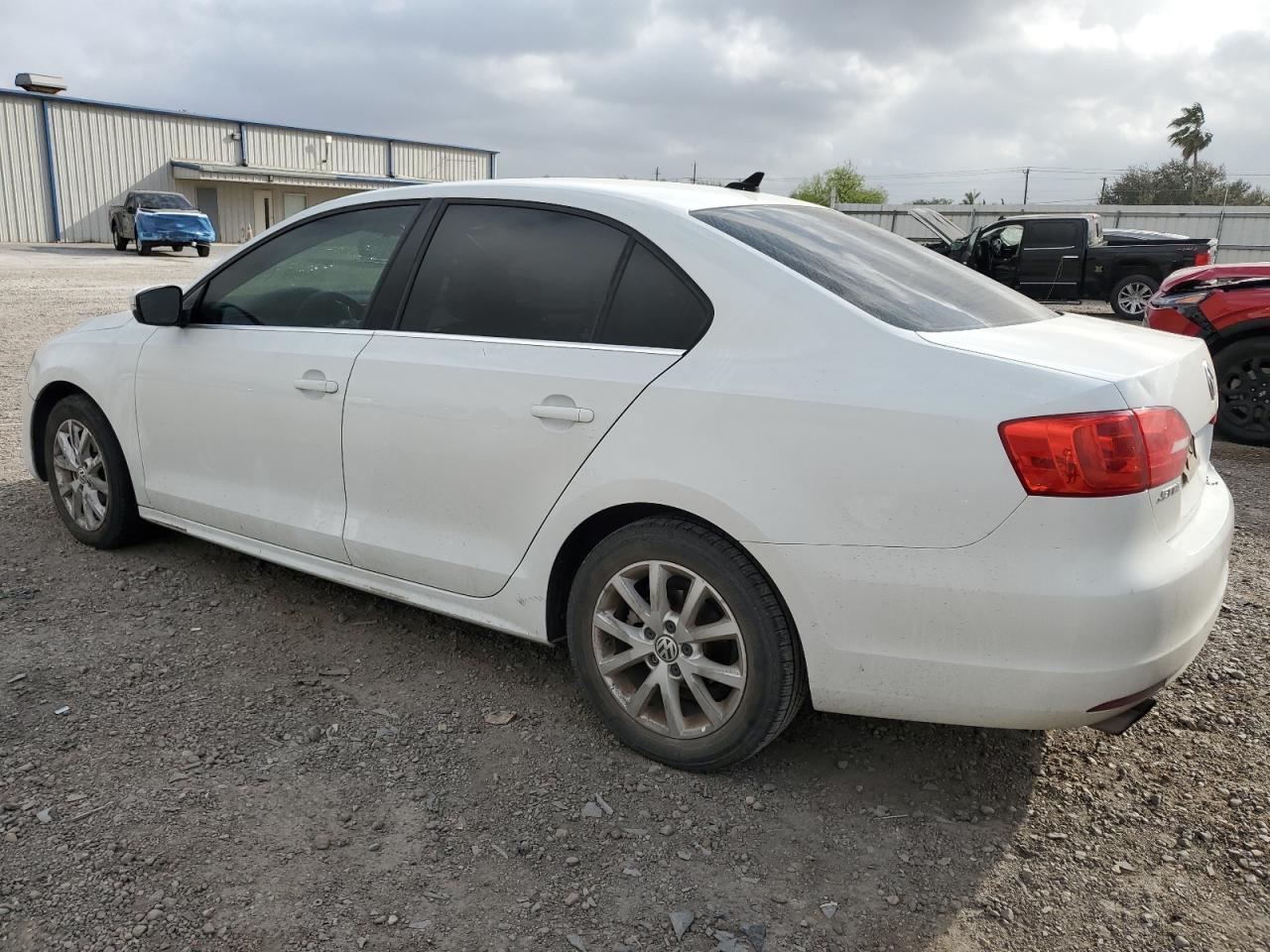 2014 Volkswagen Jetta VIN 3VWD07AJ0EM431361 Copart auction photo, top/roof / front end damage thumbnail 2