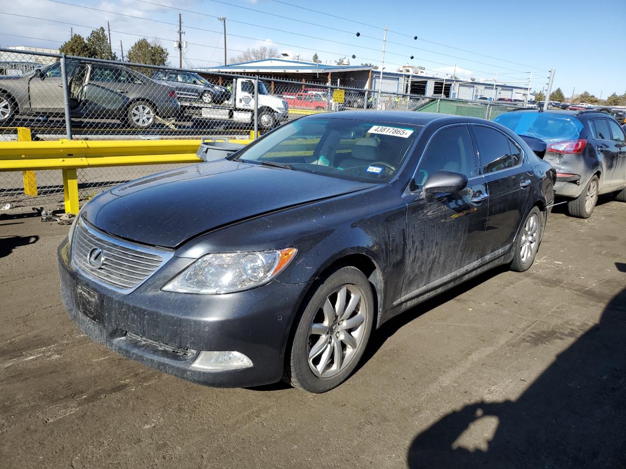 2007 Lexus LS VIN JTHBL46F475046722