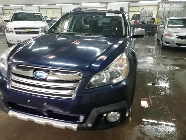2014 Subaru Outback VIN 4S4BRBPC8E3269651 Copart auction photo, rear end / front end damage thumbnail 14
