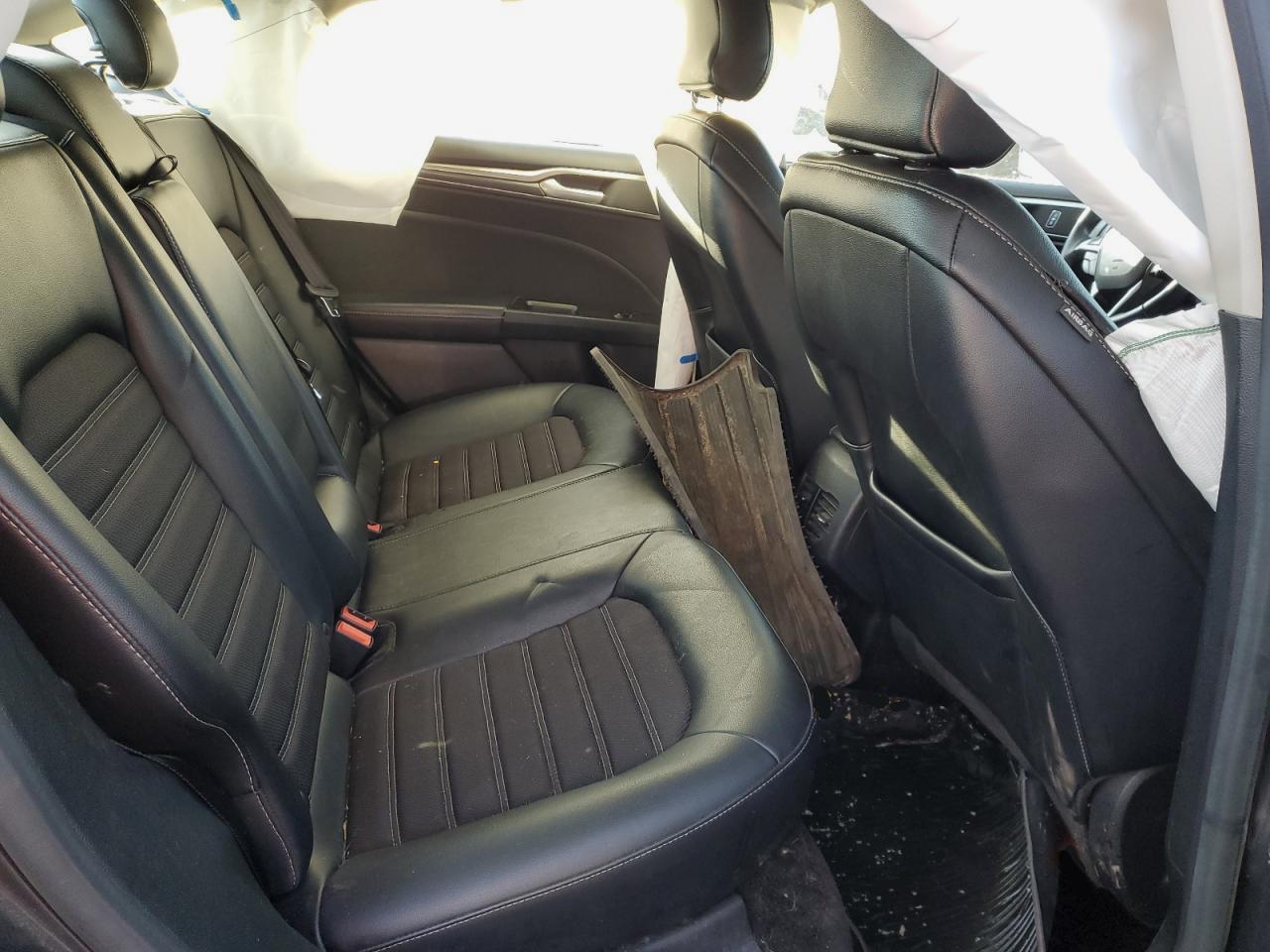 2017 Ford Fusion VIN 3FA6P0T96HR156089 Copart auction photo, front end damage thumbnail 10
