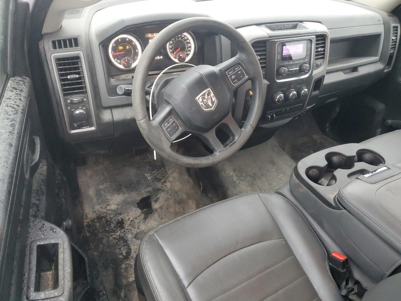 2018 RAM 1500 VIN 3C6JR6DG6JG140045 Copart auction photo, front end / rear end damage thumbnail 8