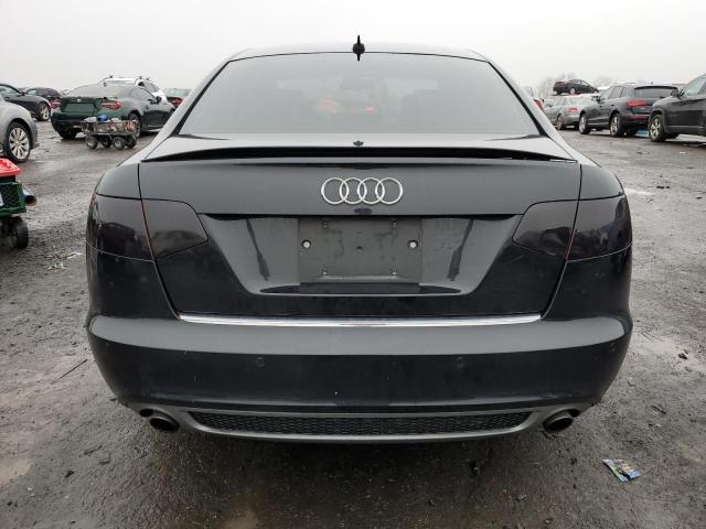 2011 Audi A6 VIN WAUKGAFB0BN055621 Copart auction photo, side / front end damage thumbnail 6