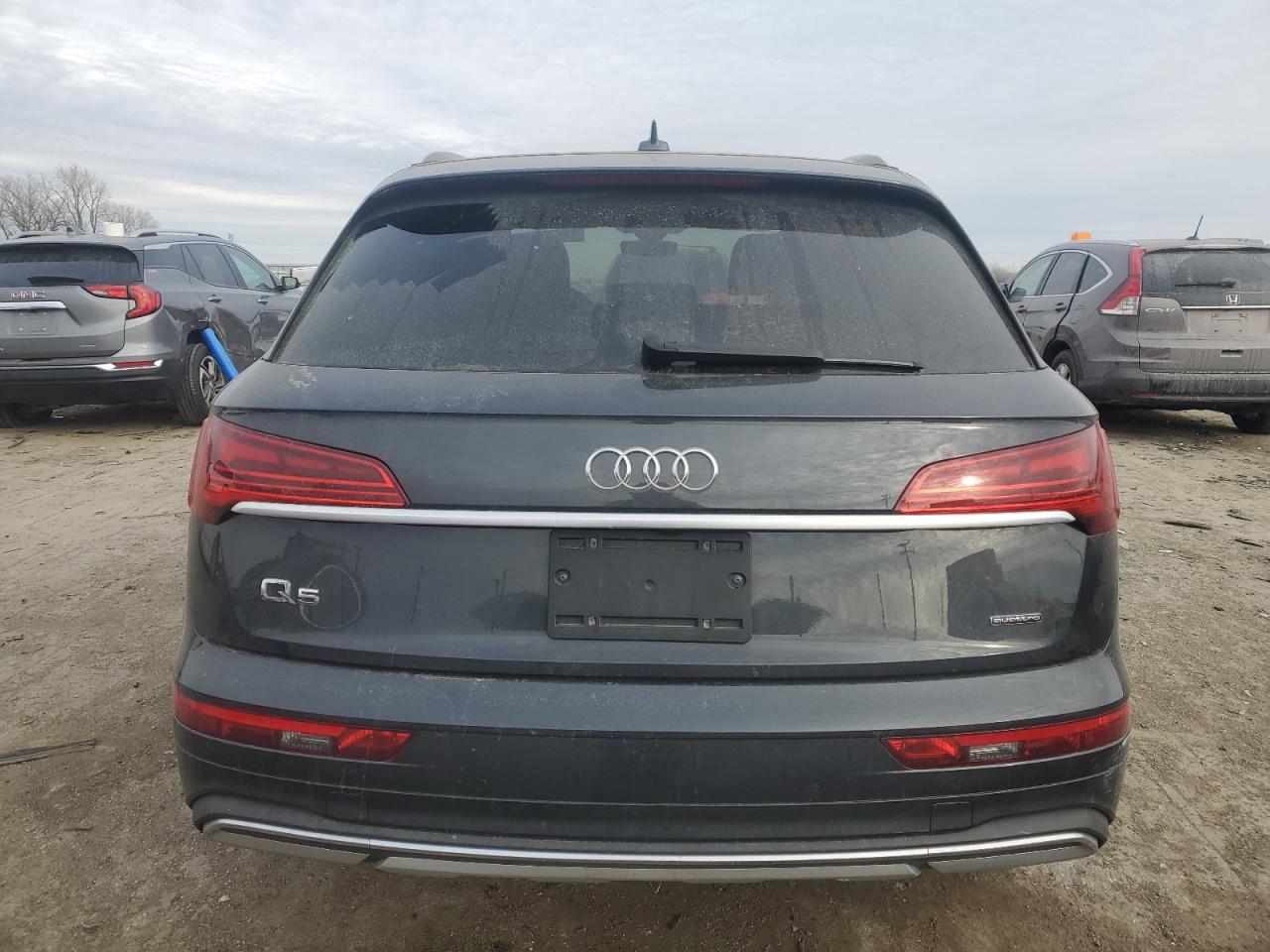 2021 Audi Q5 VIN WA1BAAFY5M2097970 Copart auction photo, front end damage thumbnail 6