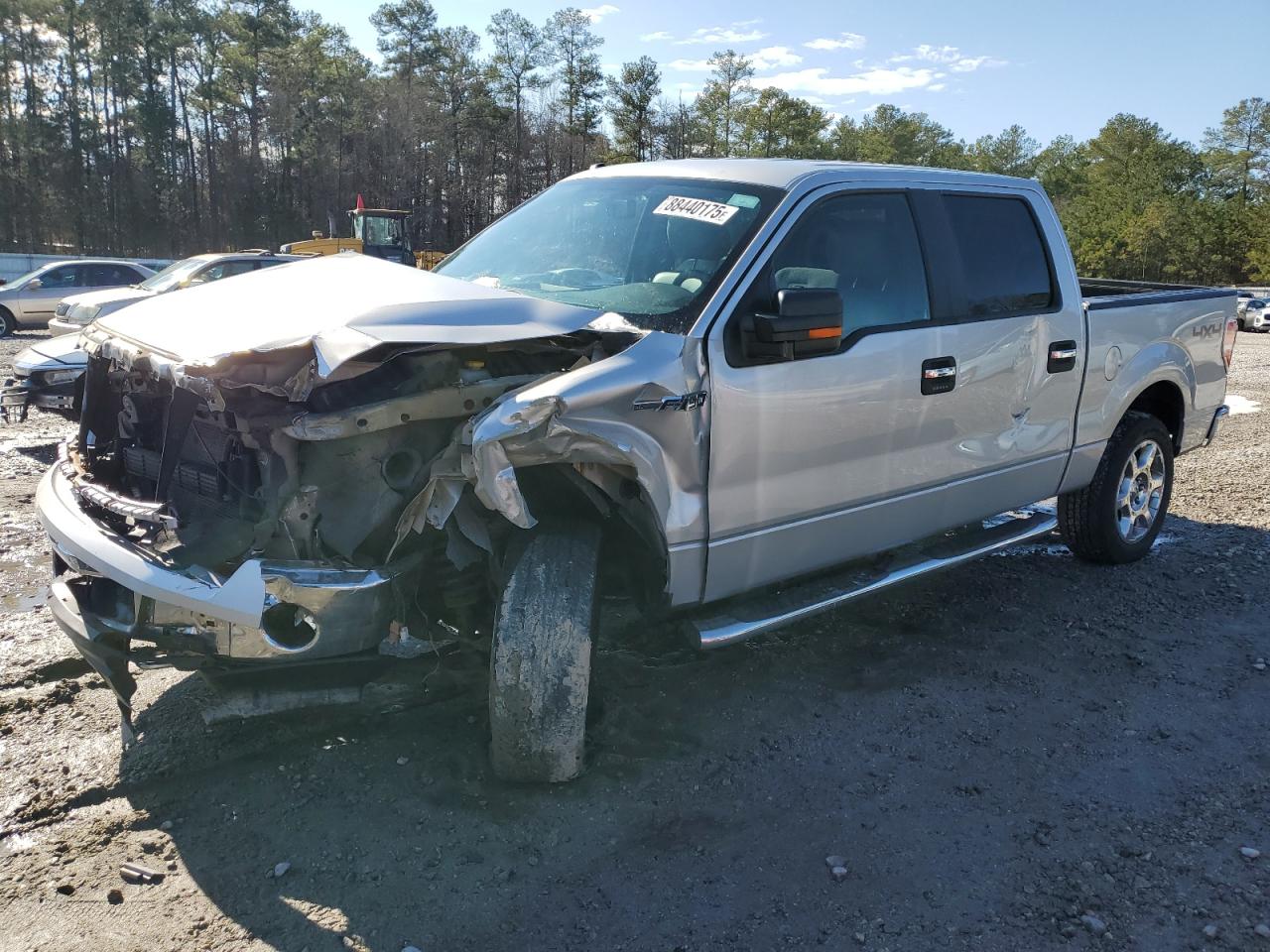 2014 Ford F-150 VIN 1FTFW1EF2EKG40038